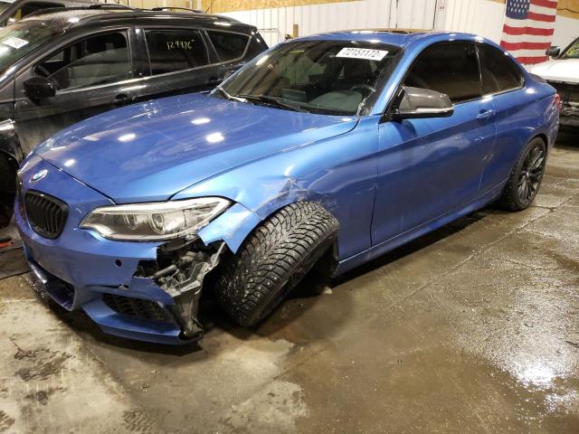 BMW M235XI 2016 wba1j9c5xgv371691