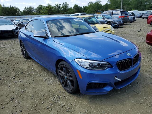 BMW M235XI 2016 wba1j9c5xgv371920