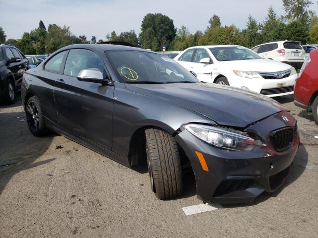 BMW M235XI 2016 wba1j9c5xgv695952