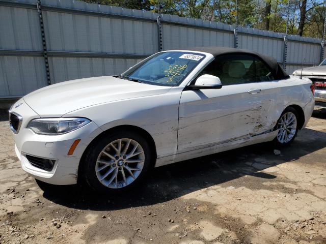 BMW 2 SERIES 2015 wba1k5c51fv474146