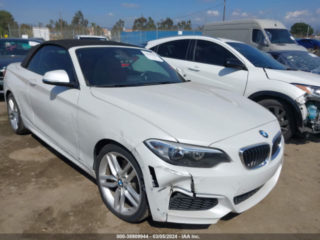 BMW 228I 2015 wba1k5c52fv473796