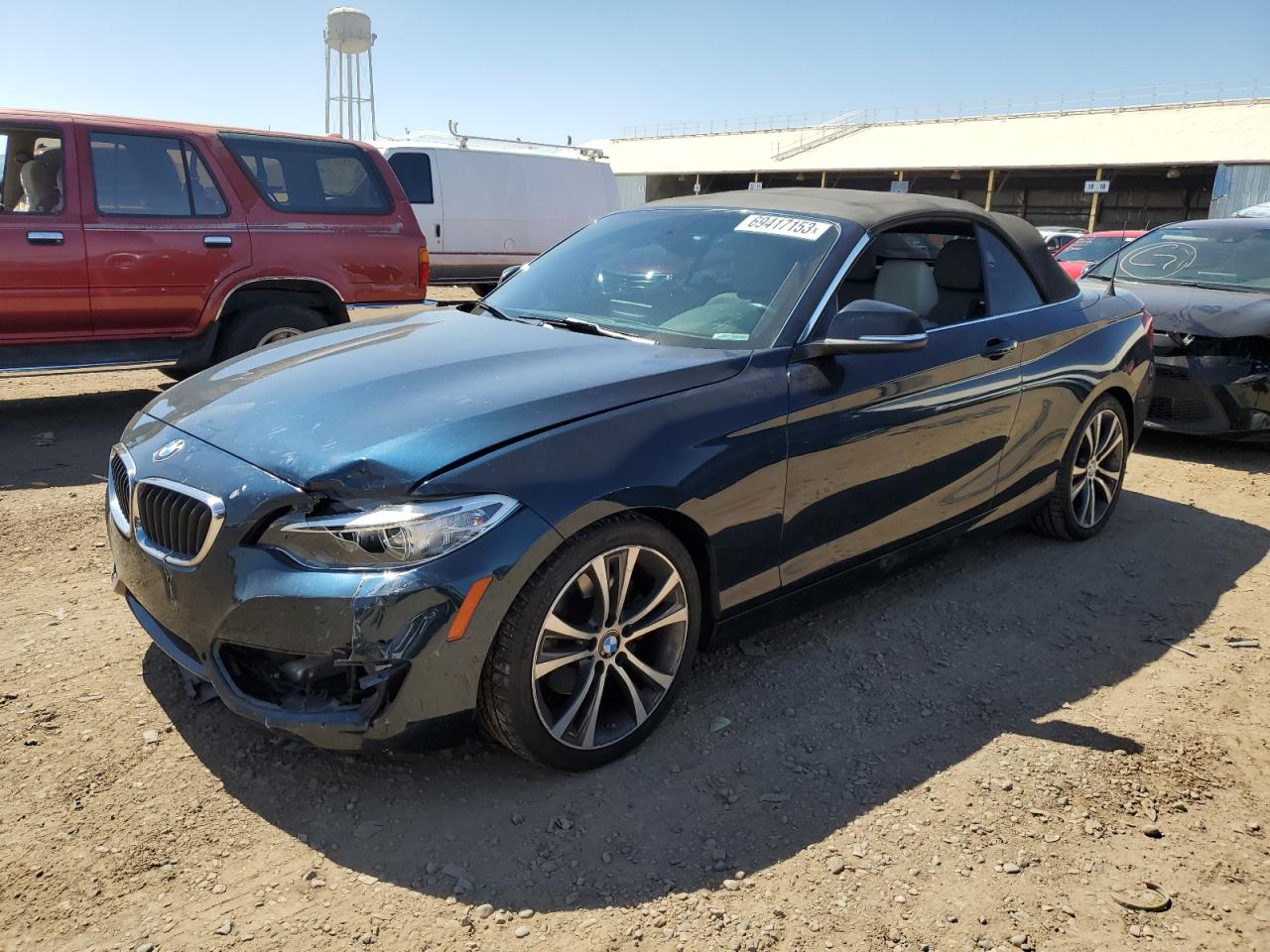 BMW 2ER 2015 wba1k5c53fv242793