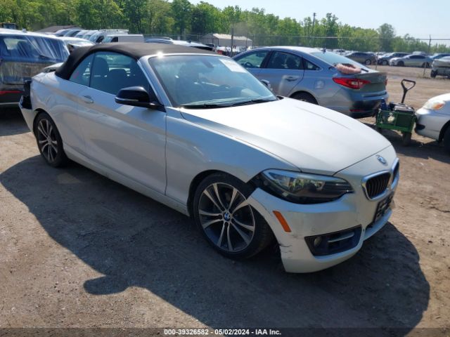 BMW 228I 2015 wba1k5c55fv242648