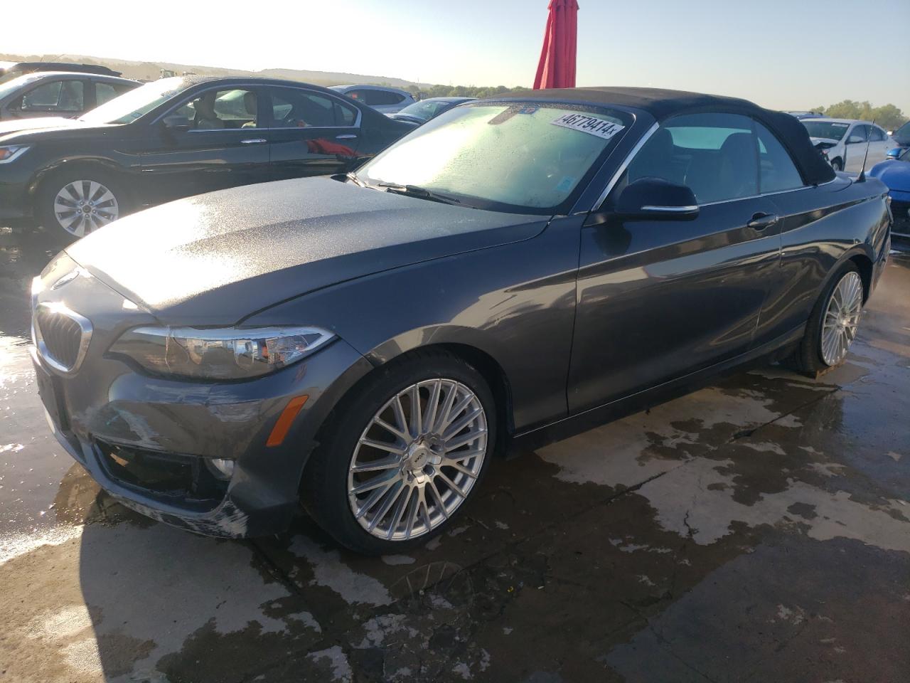 BMW 2ER 2015 wba1k5c55fv242911