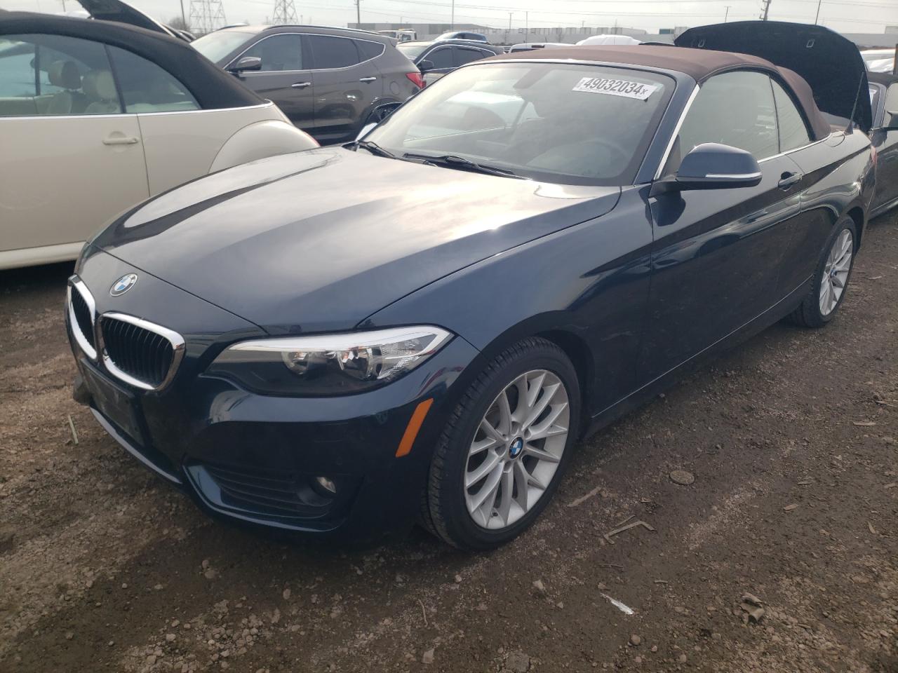 BMW 2ER 2015 wba1k7c50fv472643