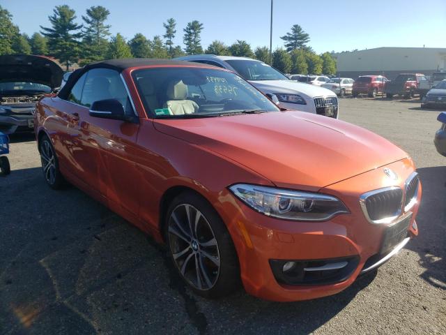 BMW 228 XI 2015 wba1k7c55fv473173