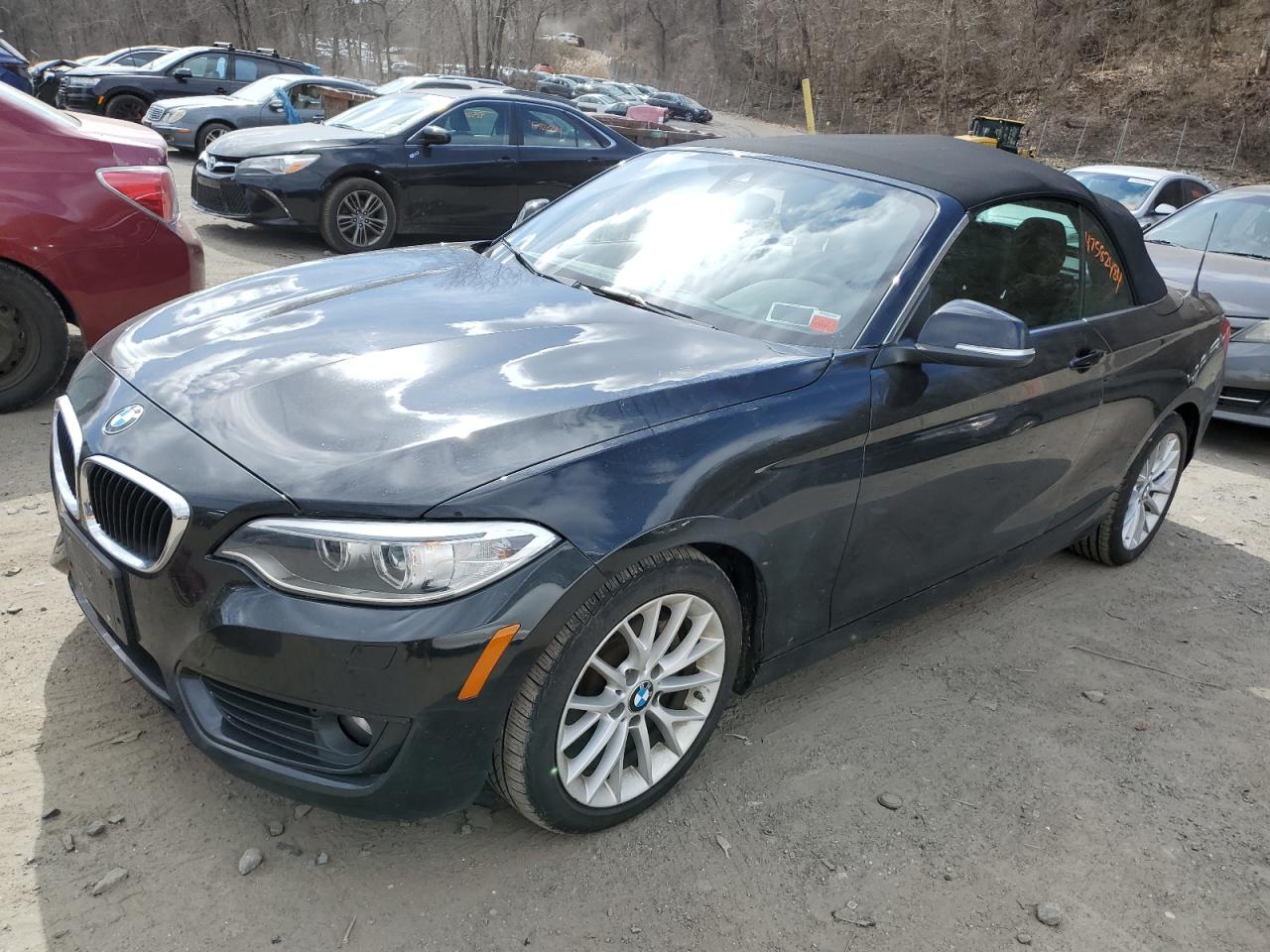 BMW 2ER 2015 wba1k7c5xfv473086