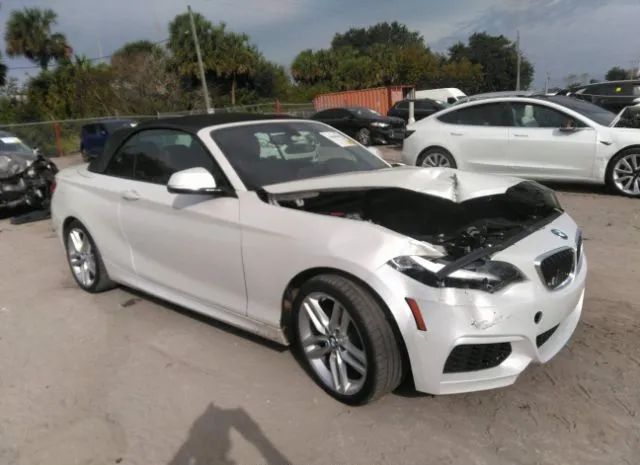 BMW 2 SERIES 2016 wba1k9c50gv710214