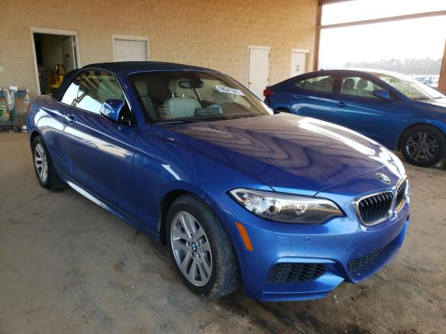 BMW 228 I SULE 2016 wba1k9c51gv322621