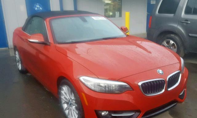 BMW 228 2016 wba1k9c51gv710559