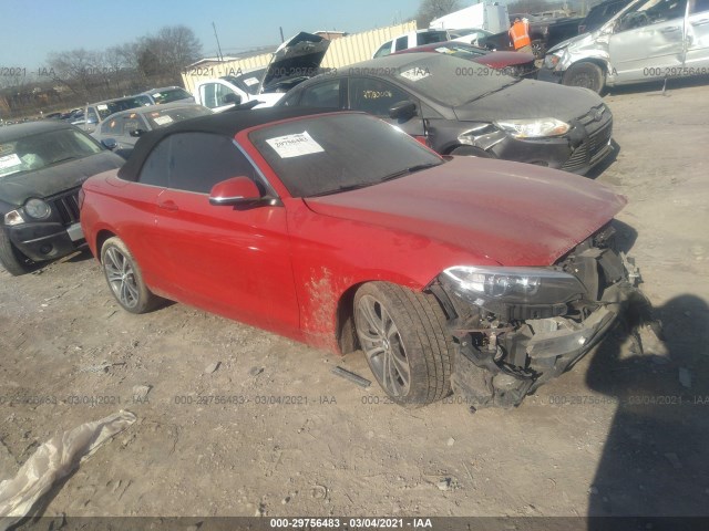 BMW 2 2016 wba1k9c51gv710982