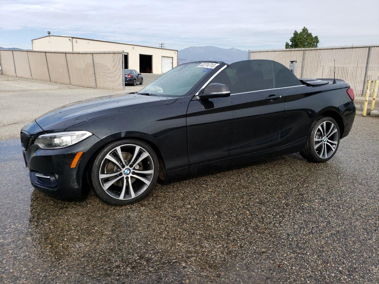 BMW 2ER 2016 wba1k9c52gv321834