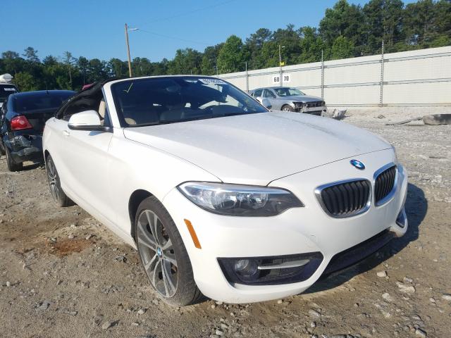 BMW 228 I SULE 2016 wba1k9c52gv710103