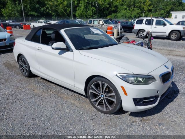 BMW 228I 2016 wba1k9c53gv321664