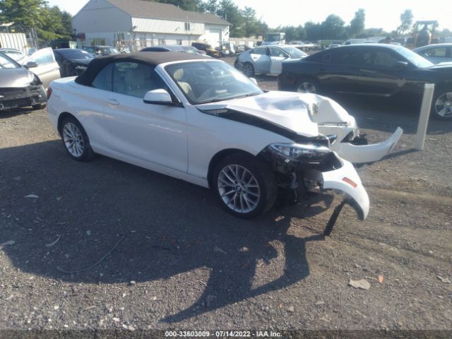 BMW 2 SERIES 2016 wba1k9c53gv322927