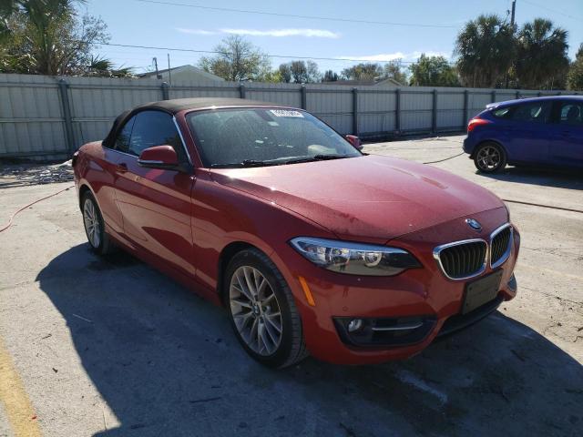 BMW 228 I SULE 2016 wba1k9c54gv322371