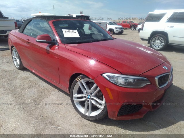 BMW 2 2016 wba1k9c55gv322167