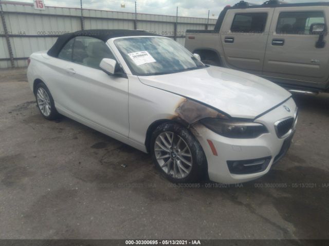 BMW 2 2016 wba1k9c55gv322749