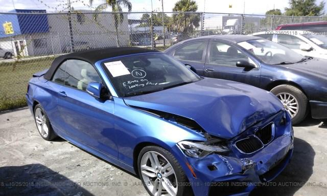 BMW 228 2016 wba1k9c55gv322993