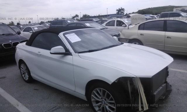 BMW 228 2016 wba1k9c55gv710063