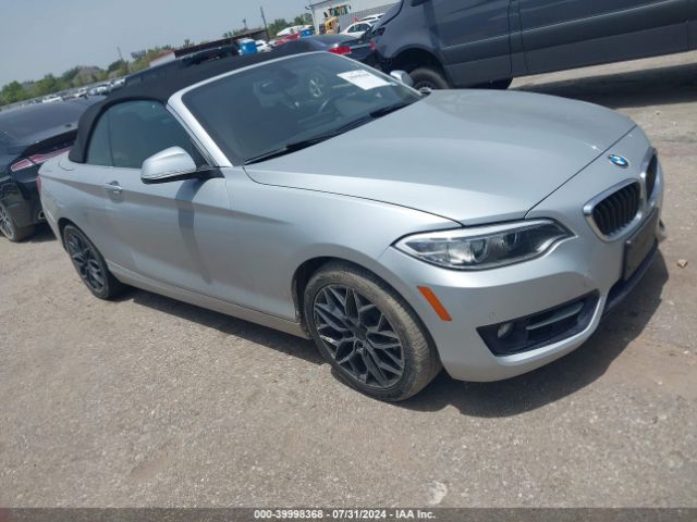 BMW 228I 2016 wba1k9c55gv710631