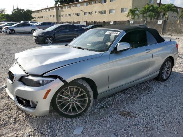 BMW 228 I SULE 2016 wba1k9c57gv321957