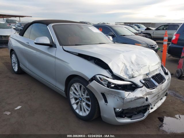 BMW 228I 2016 wba1k9c57gv322297