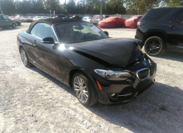 BMW 2 SERIES 2016 wba1k9c57gv710503