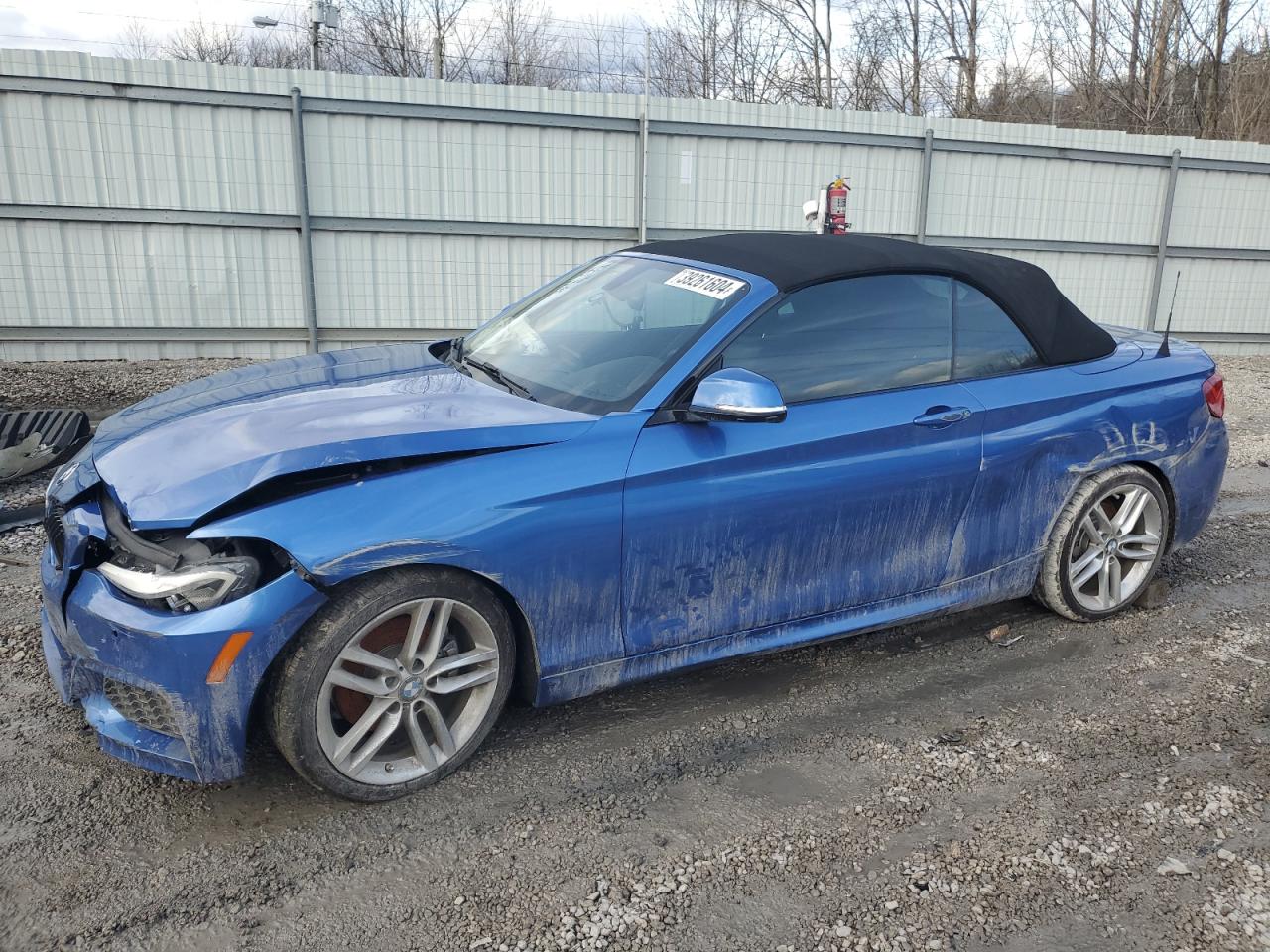 BMW 2ER 2016 wba1k9c58gv322471