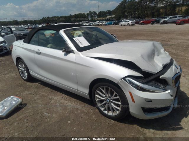 BMW 2 2016 wba1k9c5xgv322262