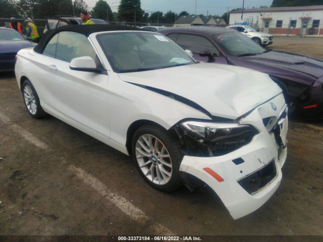 BMW 2 SERIES 2016 wba1k9c5xgv710723