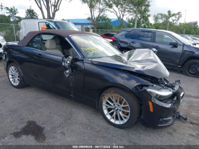 BMW 228I 2016 wba1l9c50gv767378