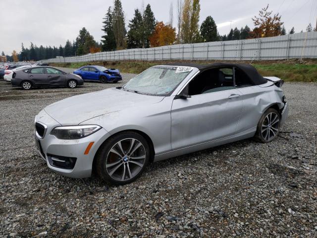 BMW 2 SERIES 2016 wba1l9c51gv324060