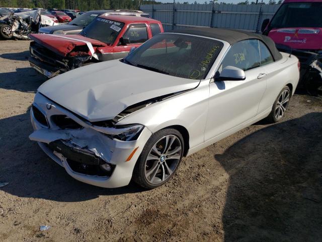 BMW 228 XI SUL 2016 wba1l9c51gv324303