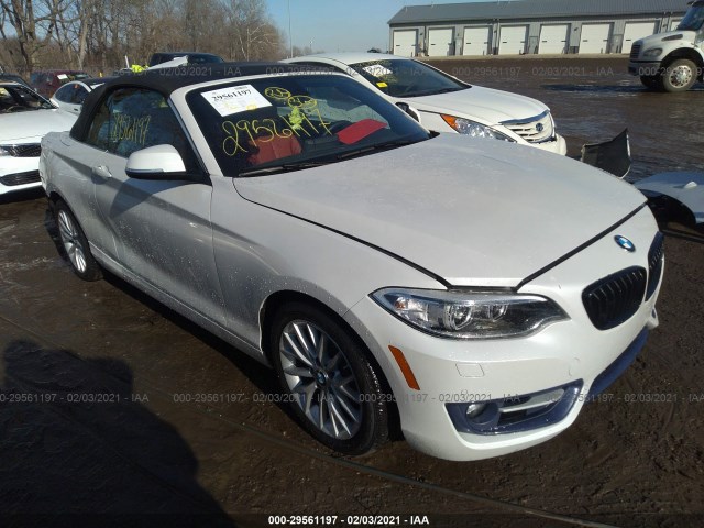 BMW 2 2016 wba1l9c51gv767129