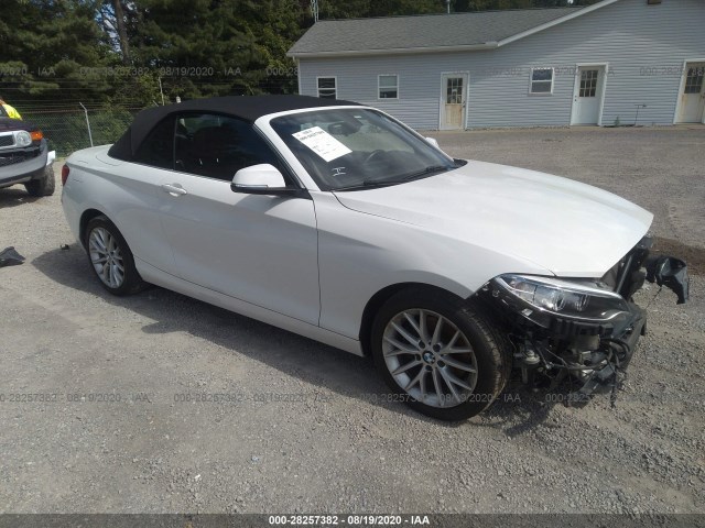 BMW 2 2016 wba1l9c52gv767253