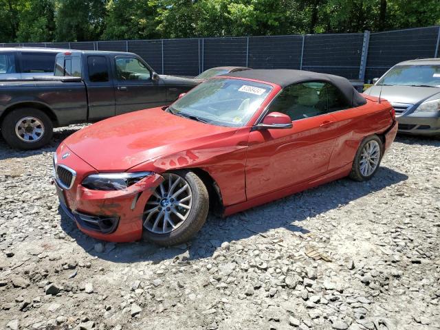 BMW 2 SERIES 2016 wba1l9c53gv325887