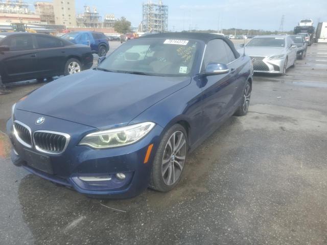 BMW 2 SERIES 2016 wba1l9c54gv767206