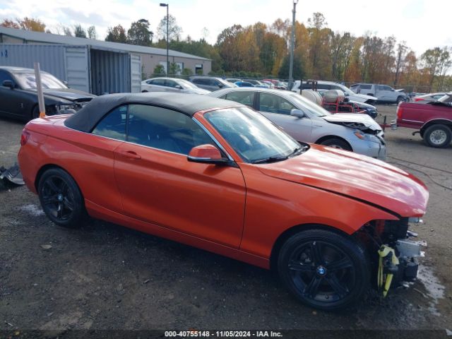 BMW 228I 2016 wba1l9c55gv767604