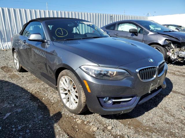 BMW 228 XI SUL 2016 wba1l9c56gv325351