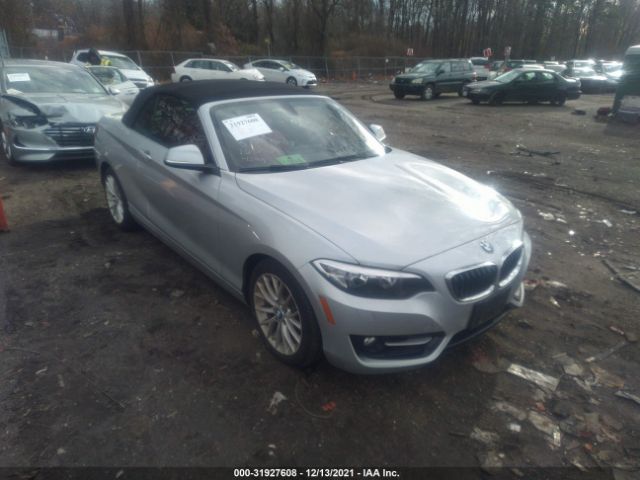 BMW 2 2016 wba1l9c56gv325737