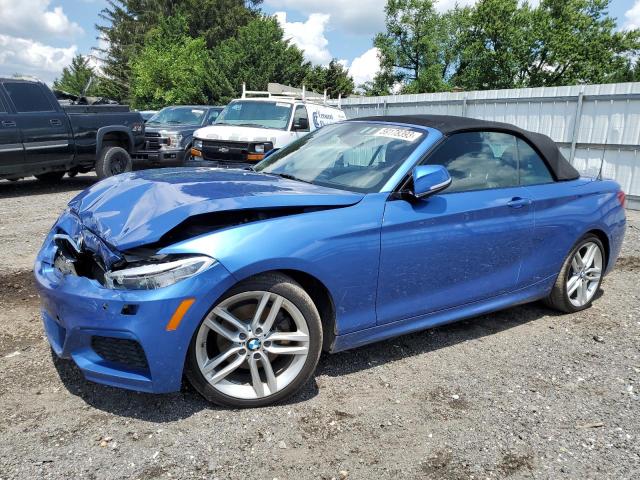 BMW 228 XI SUL 2016 wba1l9c57gv324659