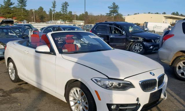 BMW 228 2016 wba1l9c57gv325018