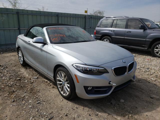 BMW 228 XI SUL 2016 wba1l9c57gv767829