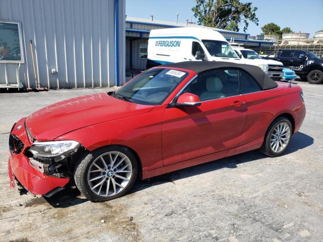 BMW 228 XI SUL 2016 wba1l9c58gv767824