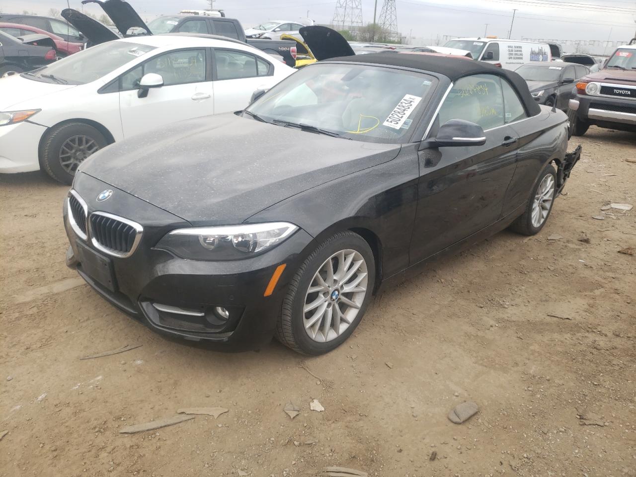 BMW 2ER 2016 wba1l9c59gv325814