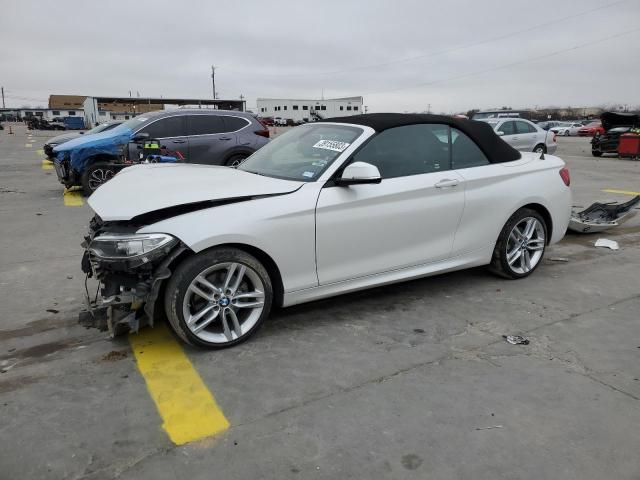 BMW 228 XI SUL 2016 wba1l9c5xgv767565