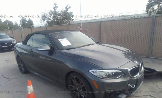 BMW M235I 2015 wba1m1c50fv393190