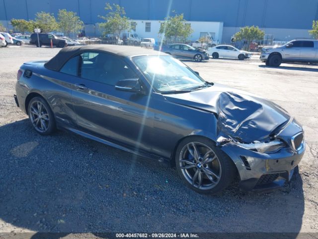 BMW M235I 2016 wba1m1c50gv393997