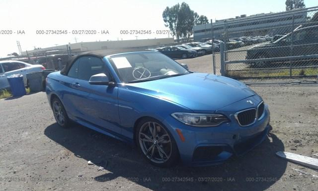 BMW M235I 2016 wba1m1c50gv394003